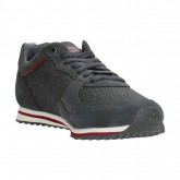 Vente Le Coq Sportif 16204 Sneakers Homme Fibres Textiles Gris Chaussures